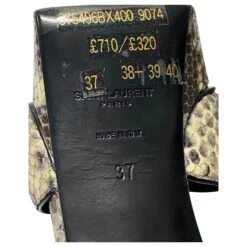 Yves Saint Laurent Sandales à Plateforme Tribute Effet Peau De Serpent Saint Laurent En Cuir Multicolore 20 Yves Saint Laurent Sandales à Plateforme Tribute Effet Peau De Serpent Saint Laurent En Cuir Multicolore -Yves Saint Laurent 420765 9