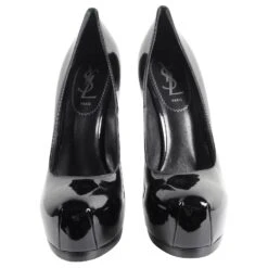 Yves Saint Laurent Escarpins à Plateforme Tribtoo Noirs 11 Yves Saint Laurent Escarpins à Plateforme Tribtoo Noirs -Yves Saint Laurent 421874 3