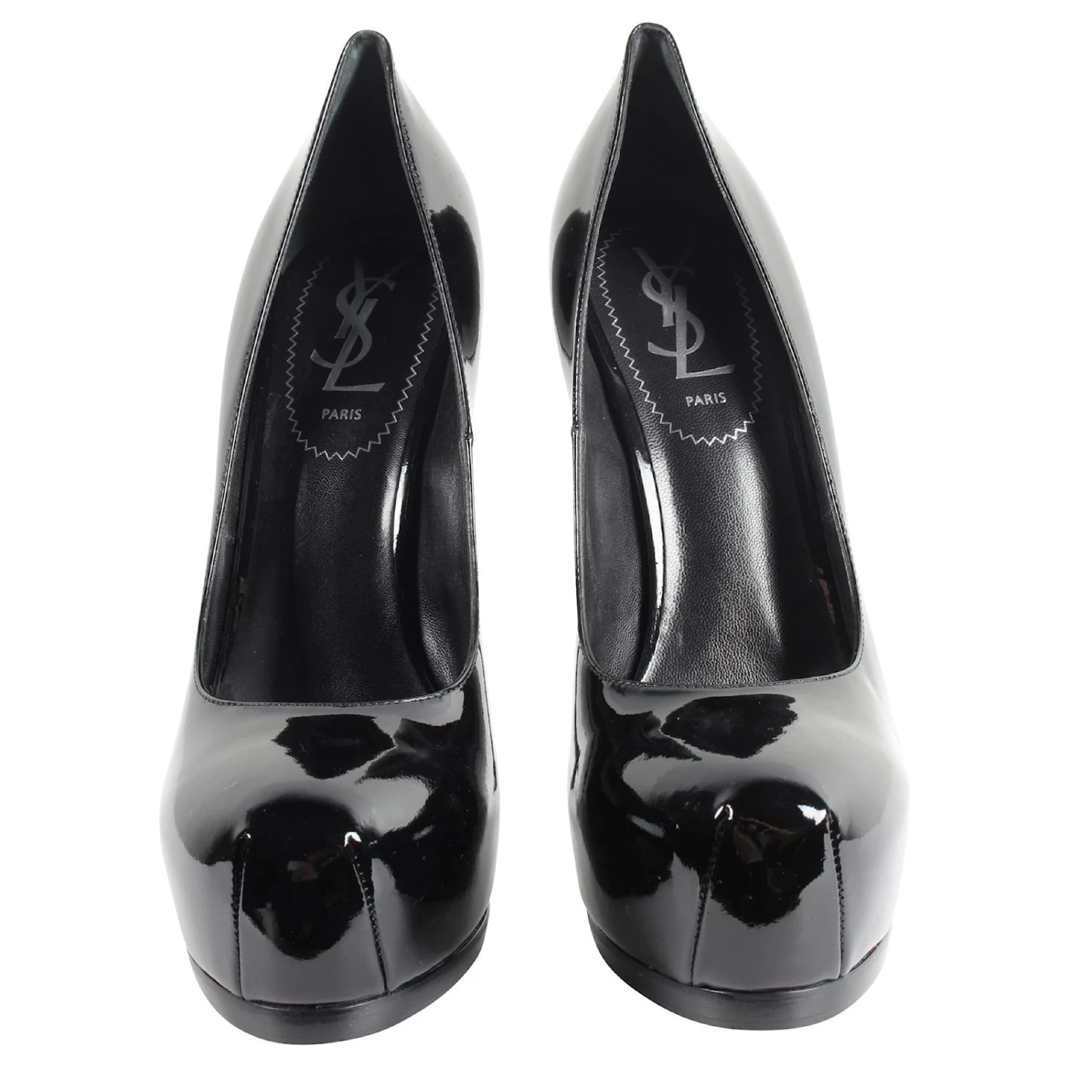 Yves Saint Laurent Escarpins à Plateforme Tribtoo Noirs 5 Yves Saint Laurent Escarpins à Plateforme Tribtoo Noirs – Image 3