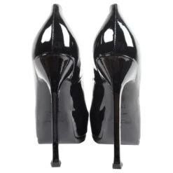 Yves Saint Laurent Escarpins à Plateforme Tribtoo Noirs 12 Yves Saint Laurent Escarpins à Plateforme Tribtoo Noirs -Yves Saint Laurent 421874 4