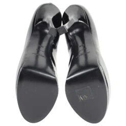 Yves Saint Laurent Escarpins à Plateforme Tribtoo Noirs 13 Yves Saint Laurent Escarpins à Plateforme Tribtoo Noirs -Yves Saint Laurent 421874 5