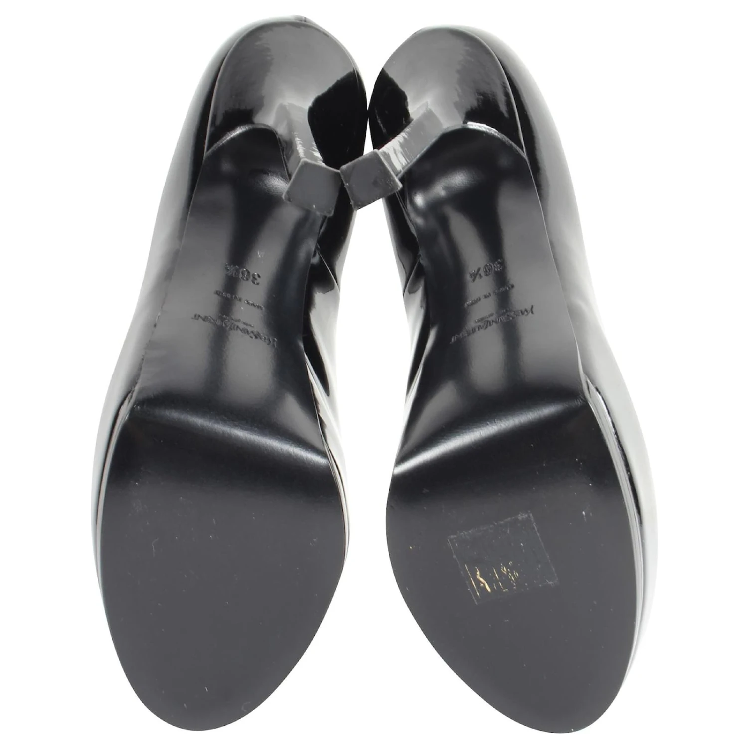 Yves Saint Laurent Escarpins à Plateforme Tribtoo Noirs 7 Yves Saint Laurent Escarpins à Plateforme Tribtoo Noirs – Image 5