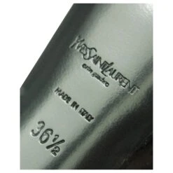 Yves Saint Laurent Escarpins à Plateforme Tribtoo Noirs 14 Yves Saint Laurent Escarpins à Plateforme Tribtoo Noirs -Yves Saint Laurent 421874 6