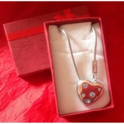 Yves Saint Laurent Pendentif Argent Et Cristaux Argenté -Yves Saint Laurent 42716 3