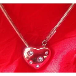 Yves Saint Laurent Pendentif Argent Et Cristaux Argenté -Yves Saint Laurent 42716 6