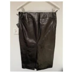 Yves Saint Laurent Jupes Noir -Yves Saint Laurent 427991 4