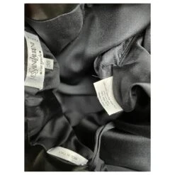 Yves Saint Laurent Jupes Noir -Yves Saint Laurent 427991 8