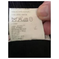 Jupe Velours Yves Saint Laurent Marron -Yves Saint Laurent 437010 4