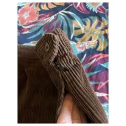 Jupe Velours Yves Saint Laurent Marron -Yves Saint Laurent 437010 6