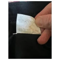 Jupe Noire Yves Saint Laurent -Yves Saint Laurent 437014 3