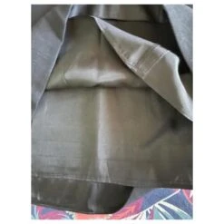 Jupe Noire Yves Saint Laurent -Yves Saint Laurent 437014 4