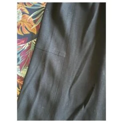 Jupe Noire Yves Saint Laurent -Yves Saint Laurent 437014 6