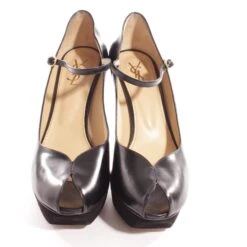 Yves Saint Laurent Escarpins Mary Janes Noir -Yves Saint Laurent 43902 3