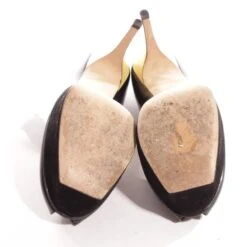 Yves Saint Laurent Escarpins Mary Janes Noir -Yves Saint Laurent 43902 5