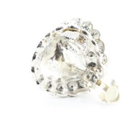 Boucles D'oreilles Vintage Yves Saint Laurent Rive Gauche Avec Strass En Forme De Coeur. Argenté -Yves Saint Laurent 439505 4