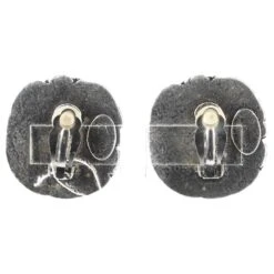 Boucles D'oreilles Vintage Yves Saint Laurent En émail Rouge. -Yves Saint Laurent 439508 3