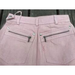 Jupe Longue Pastel. Yves Saint Laurent. T36 Rose -Yves Saint Laurent 44157 5