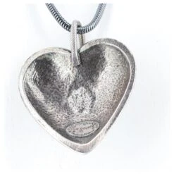 Collier Coeur Yves Saint Laurent Argenté -Yves Saint Laurent 445856 3