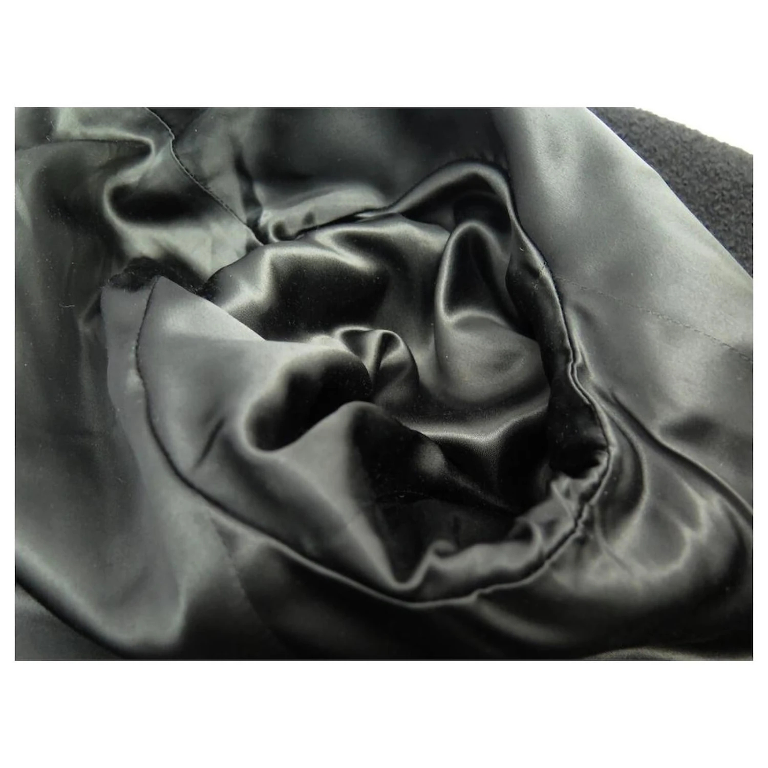 VESTE YVES SAINT LAURENT RIVE GAUCHE 46 XL EN TWEED DE LAINE NOIR BLACK JACKET Beige 8 VESTE YVES SAINT LAURENT RIVE GAUCHE 46 XL EN TWEED DE LAINE NOIR BLACK JACKET Beige – Image 6