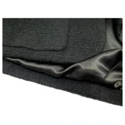 VESTE YVES SAINT LAURENT RIVE GAUCHE 46 XL EN TWEED DE LAINE NOIR BLACK JACKET Beige 17 VESTE YVES SAINT LAURENT RIVE GAUCHE 46 XL EN TWEED DE LAINE NOIR BLACK JACKET Beige -Yves Saint Laurent 455576 7