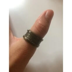 Yves Saint Laurent Bague épi Cuivre -Yves Saint Laurent 45890 3