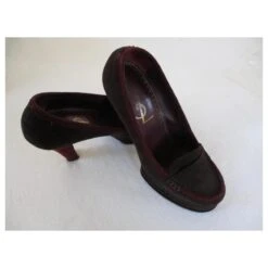 Yves Saint Laurent Mocassins à Talons, 37,5 IT. Chocolat 8 Yves Saint Laurent Mocassins à Talons, 37,5 IT. Chocolat -Yves Saint Laurent 462967 3