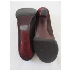 Yves Saint Laurent Mocassins à Talons, 37,5 IT. Chocolat 9 Yves Saint Laurent Mocassins à Talons, 37,5 IT. Chocolat -Yves Saint Laurent 462967 4