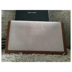 Yves Saint Laurent UPTOWN POCHETTE Beige -Yves Saint Laurent 465923 3