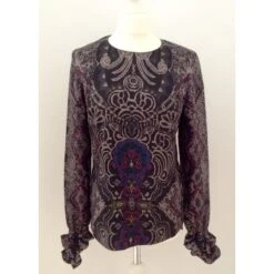 Yves Saint Laurent Tops Noir -Yves Saint Laurent 47531 3