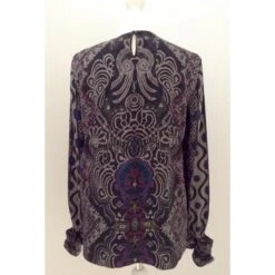 Yves Saint Laurent Tops Noir -Yves Saint Laurent 47531 4