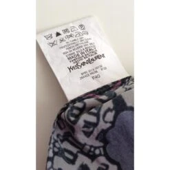 Yves Saint Laurent Tops Noir -Yves Saint Laurent 47531 8