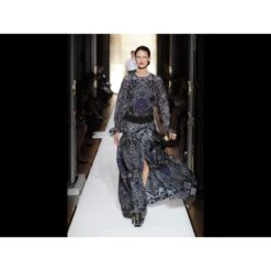 Yves Saint Laurent Tops Noir -Yves Saint Laurent 47531 9