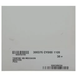 Yves Saint Laurent Escarpins Tribtoo Loafer Platform En Cuir Noir -Yves Saint Laurent 477853 3