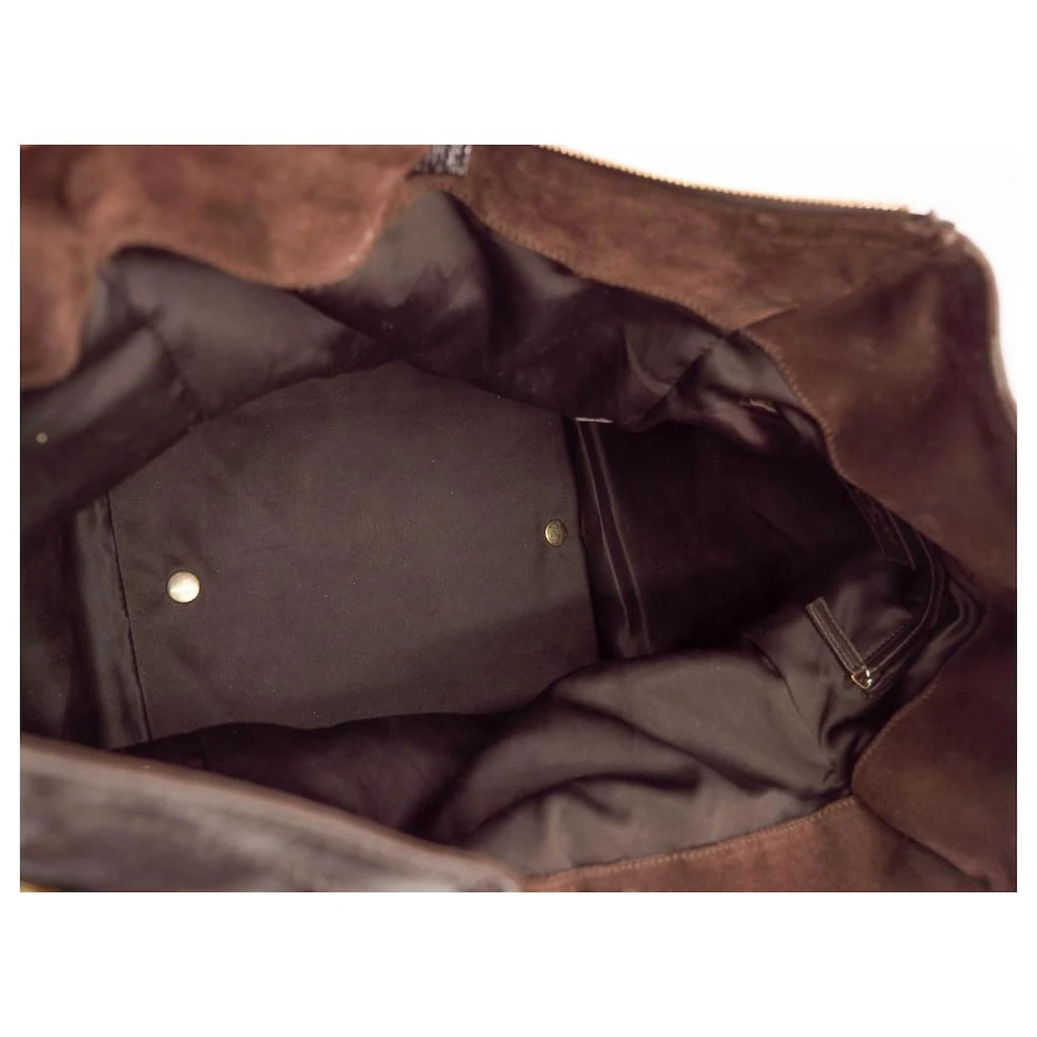 Yves Saint Laurent Saint Laurent Downtown Cuir Vernis Violet Foncé 12 Yves Saint Laurent Saint Laurent Downtown Cuir Vernis Violet Foncé – Image 10