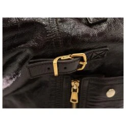 Yves Saint Laurent Saint Laurent Downtown Cuir Vernis Violet Foncé 18 Yves Saint Laurent Saint Laurent Downtown Cuir Vernis Violet Foncé -Yves Saint Laurent 478526 7