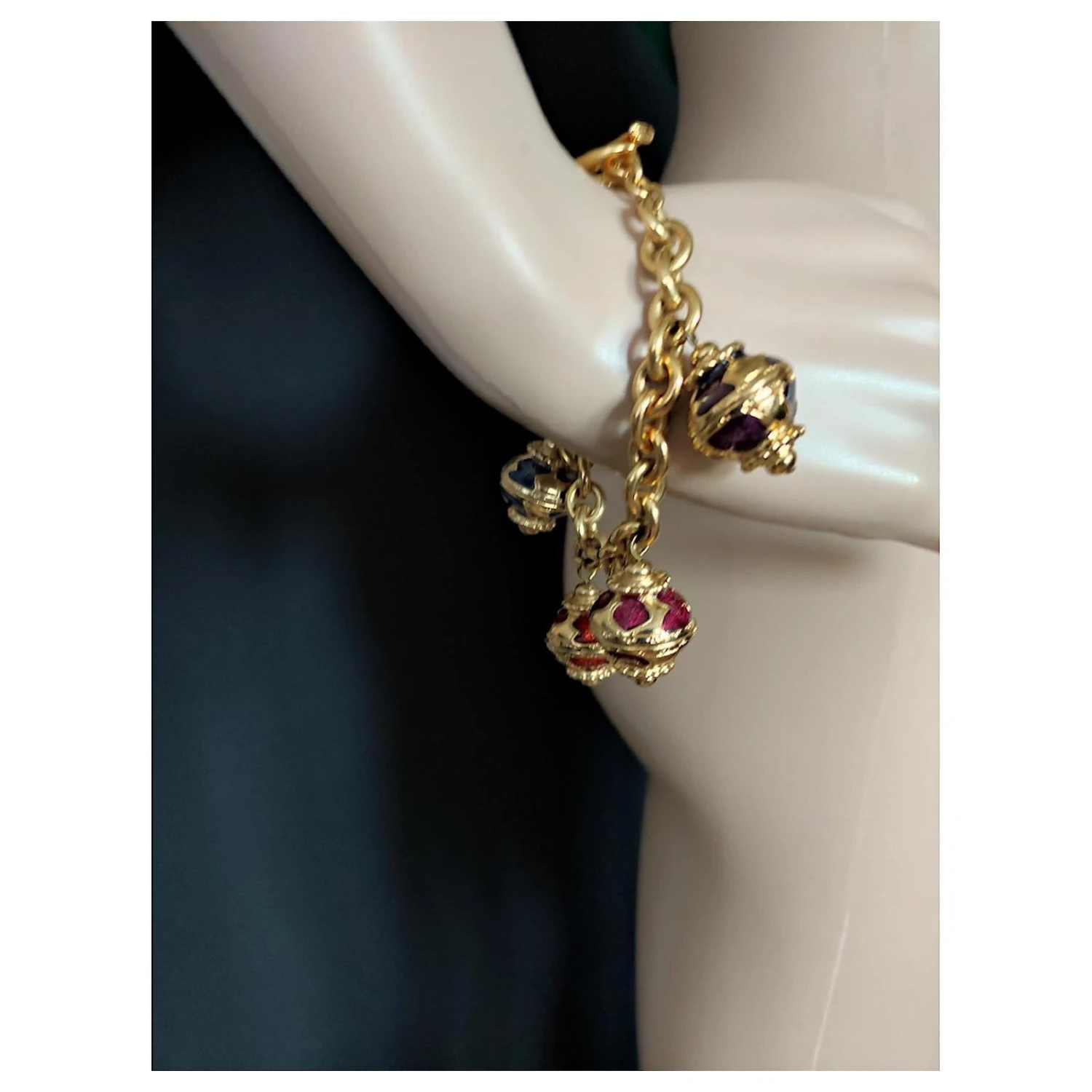 Yves Saint Laurent Bracelets Multicolore 4 Yves Saint Laurent Bracelets Multicolore – Image 2