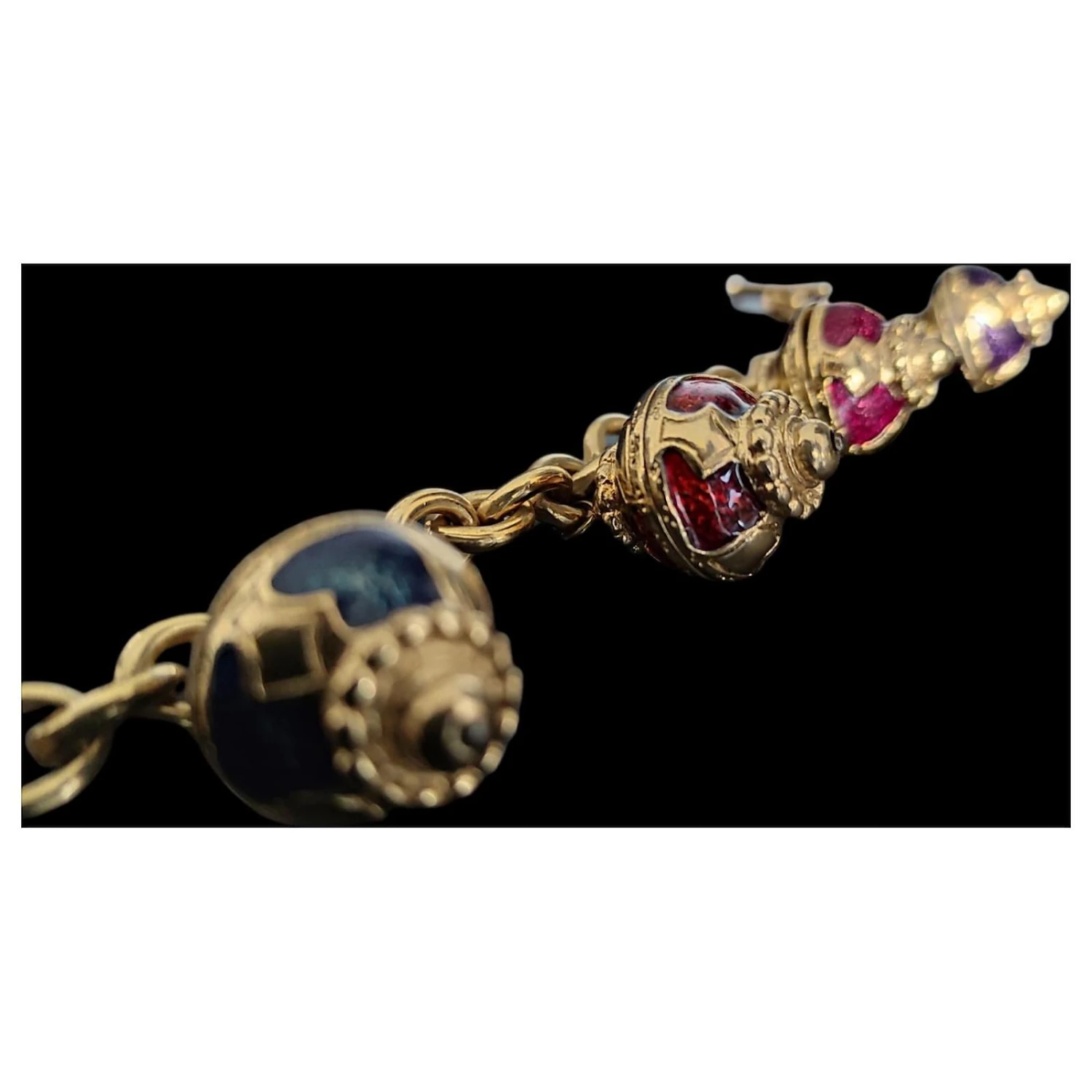 Yves Saint Laurent Bracelets Multicolore 7 Yves Saint Laurent Bracelets Multicolore – Image 5