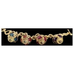Yves Saint Laurent Bracelets Multicolore 14 Yves Saint Laurent Bracelets Multicolore -Yves Saint Laurent 480033 6