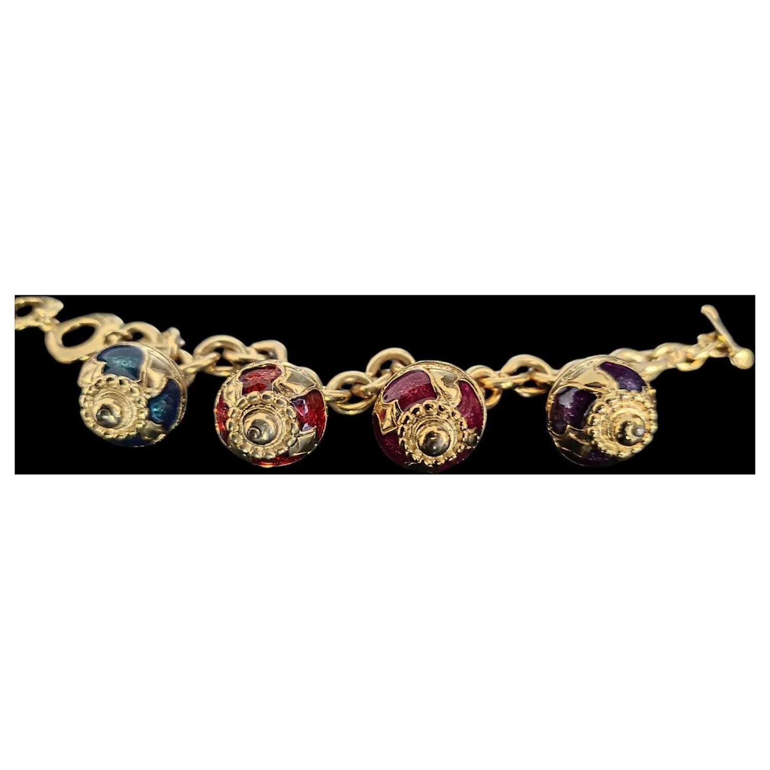 Yves Saint Laurent Bracelets Multicolore 8 Yves Saint Laurent Bracelets Multicolore – Image 6