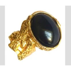 Yves Saint Laurent Bagues Noir -Yves Saint Laurent 48376 3