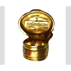 Yves Saint Laurent Bagues Noir -Yves Saint Laurent 48376 4