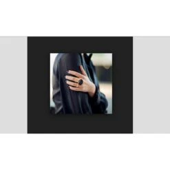 Yves Saint Laurent Bagues Noir -Yves Saint Laurent 48376 6