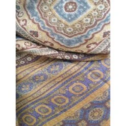 Yves Saint Laurent Châle Vintage Multicolore 12 Yves Saint Laurent Châle Vintage Multicolore -Yves Saint Laurent 48554 5