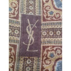 Yves Saint Laurent Châle Vintage Multicolore 13 Yves Saint Laurent Châle Vintage Multicolore -Yves Saint Laurent 48554 6