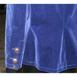 Yves Saint Laurent Veste Bleu Marine -Yves Saint Laurent 49048 8