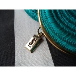 Yves Saint Laurent Ceinture Large Bleu -Yves Saint Laurent 49102 7