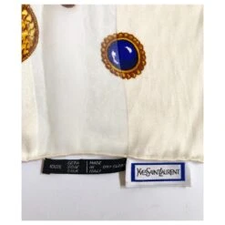 Carré Vintage Yves Saint Laurent Multicolore -Yves Saint Laurent 491702 3