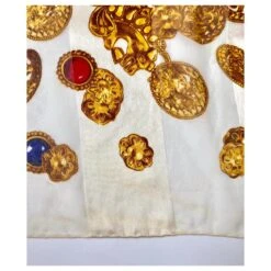 Carré Vintage Yves Saint Laurent Multicolore -Yves Saint Laurent 491702 4