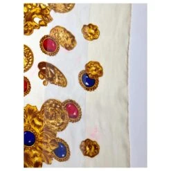 Carré Vintage Yves Saint Laurent Multicolore -Yves Saint Laurent 491702 5