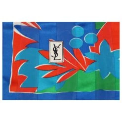 Yves Saint Laurent Foulards De Soie Multicolore -Yves Saint Laurent 498547 3